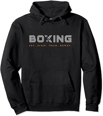 boxing hoodie