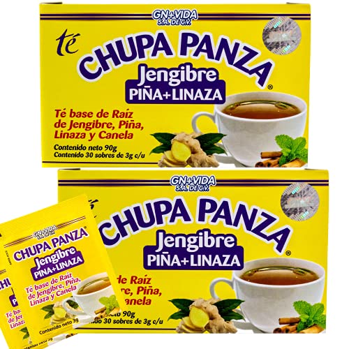 chupa panza tea