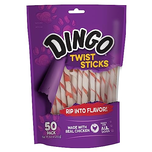 dingo twist sticks 150packk