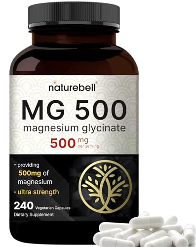 naturebell magnesium glycinate