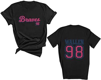 wallen 98 braves shirt