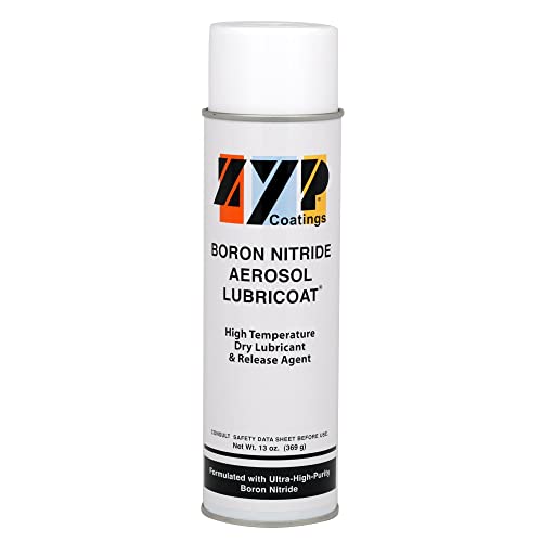zyp boron nitride spray ceramic mold release – 12 oz